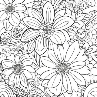 Pagina Para Colorear De Estetica Floral 13910-10940