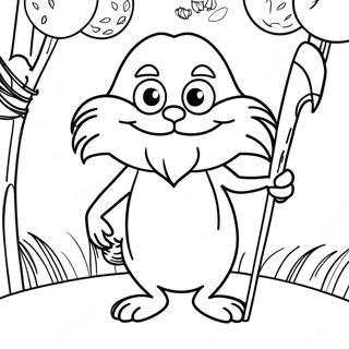 Pagina Para Colorear Del Lorax 15720-12387