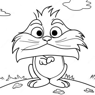 Pagina Para Colorear Del Lorax 15720-12388