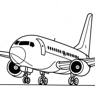 Pagina Para Colorear De Boeing 737 17830-14068