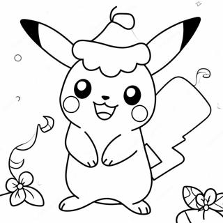 Pagina Para Colorear De Pikachu Navidad 1880-1501