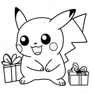 Pagina Para Colorear De Pikachu Navidad 1880-1503