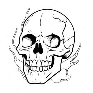 Paginas Para Colorear De Calavera Badass 18812-14854