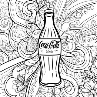 Pagina Para Colorear Del Logo De Coca Cola 19792-15627