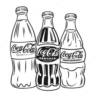 Pagina Para Colorear De Botella De Coca Cola 19793-15638