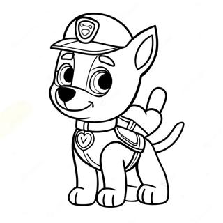 Pagina Para Colorear De Ryder De Paw Patrol 19992-15798