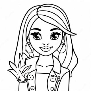 Pagina Para Colorear De Bratz De Moda 20872-16512