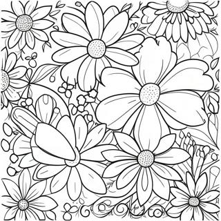 Pagina Para Colorear Floral De Lo Siento Por Tu Perdida 23022-18175