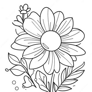 Pagina Para Colorear Floral De Lo Siento Por Tu Perdida 23022-18176