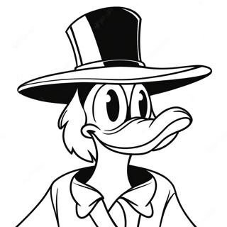 Pagina Para Colorear De Pato Daffy 23712-18765