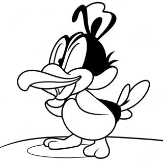 Pagina Para Colorear De Pato Daffy 23712-18766