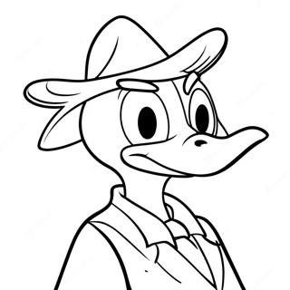 Pagina Para Colorear De Pato Daffy 23712-18767