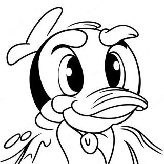 Pagina Para Colorear De Pato Daffy 23712-18768