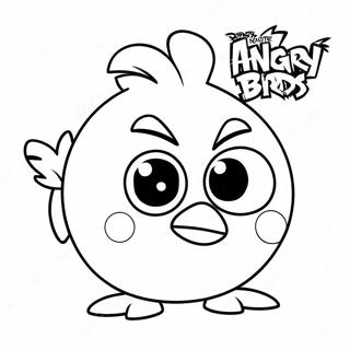 Pagina Para Colorear De La Pelicula Angry Birds 24872-19654