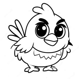 Pagina Para Colorear De La Pelicula Angry Birds 24872-19656