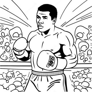 Pagina Para Colorear De Muhammad Ali 28004-22137