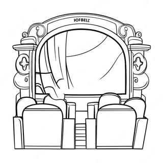 Pagina Para Colorear De Cine En Casa 28204-22286