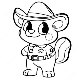 Pagina Para Colorear De Sheriff Callie 28674-22649