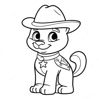 Pagina Para Colorear De Sheriff Callie 28674-22650