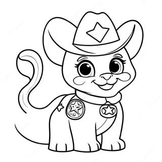 Pagina Para Colorear De Sheriff Callie 28674-22652