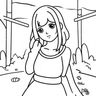 Pagina Para Colorear De Manga 29814-23552