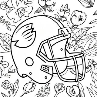 Pagina Para Colorear Del Logo De Arizona Cardinals 30474-24089