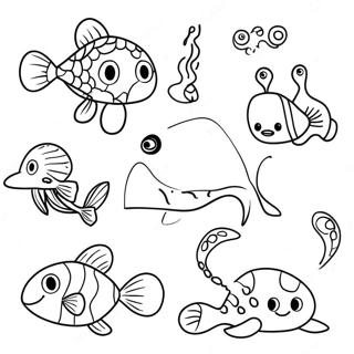 Pagina Para Colorear De Criaturas Lindas De Subnautica 32744-25884