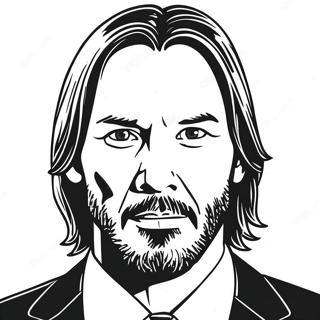 Pagina Para Colorear De John Wick 33003-26096