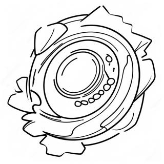 Pagina Para Colorear De Spryzen Beyblade Dinamico En Batalla 33544-26509