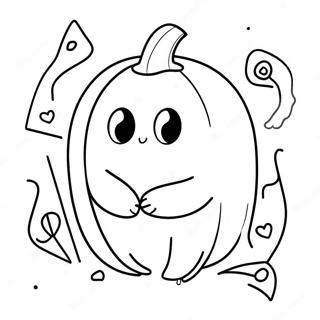 Pagina Para Colorear De Squishmallow De Halloween 33593-26558