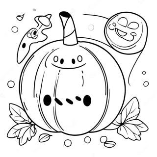 Pagina Para Colorear De Squishmallow De Halloween 33593-26559