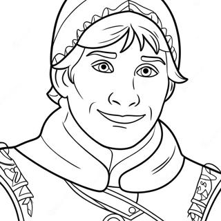 Kristoff Páginas Para Colorear