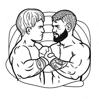 Pagina Para Colorear De Ufc 35703-28225