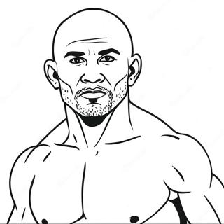 Pagina Para Colorear De Ufc 35703-28228