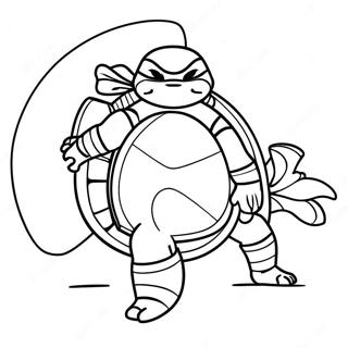 Pagina Para Colorear De Tmnt 38263-30258