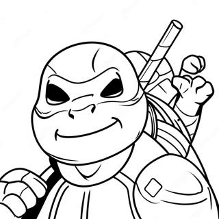 Pagina Para Colorear De Tmnt 38263-30260