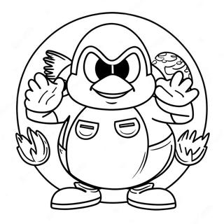 Pagina Para Colorear De Eggman 38493-30448