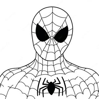 Pagina Para Colorear De Spiderman En El Dia De San Valentin 41083-32476