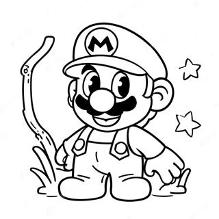 Pagina Para Colorear De Mario Odyssey 4550-3622