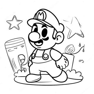 Pagina Para Colorear De Mario Odyssey 4550-3623