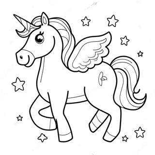 Pagina Para Colorear De Unicornio Entre Nosotros 47763-37763