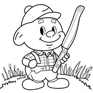 Pagina Para Colorear De Elmer Fudd 48893-38653