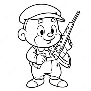 Pagina Para Colorear De Elmer Fudd 48893-38654