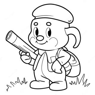 Pagina Para Colorear De Elmer Fudd 48893-38655