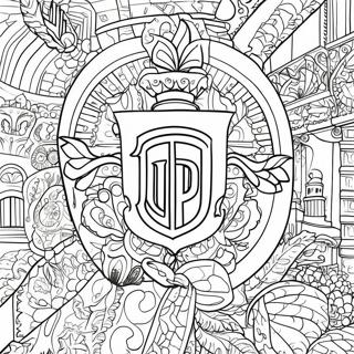 Pagina Para Colorear Del Logo De La Universidad De Purdue 49163-38918