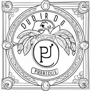 Pagina Para Colorear Del Logo De La Universidad De Purdue 49163-38920