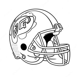 Pagina Para Colorear De Logos De Equipos De La Nfl Coloridos 5011-3992