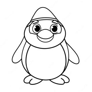 Pagina Para Colorear De Club Penguin 54143-42830