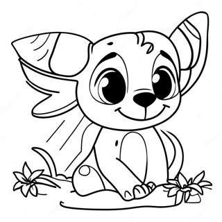 Pagina Para Colorear De Lilo Y Stitch 59283-46899