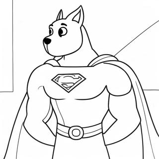 Pagina Para Colorear Superheroe Underdog 60453-47838